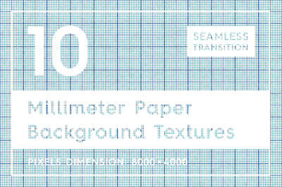 10 Millimeter Paper Background Textures