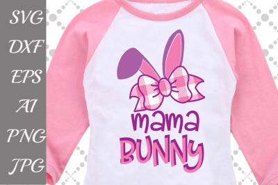 Mama Bunny Svg&3A; 