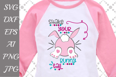 Shake your Bunny tail Svg&3A; 