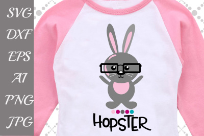 Bunny Hopster Svg: 