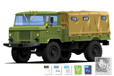 Military truck