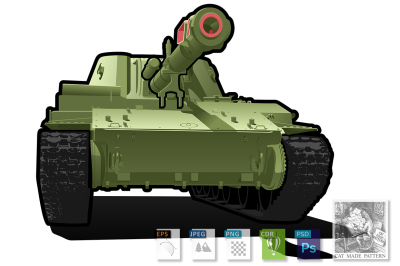 Heavy tank