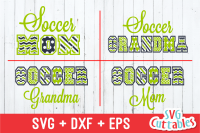 Soccer Mom / Grandma Patterns