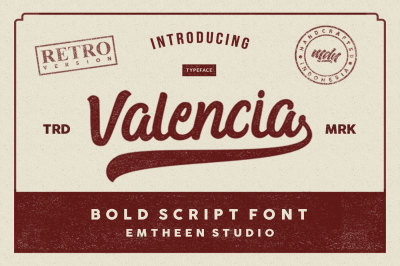 Valencia Typeface
