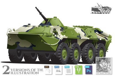 Armoured personnel carrier