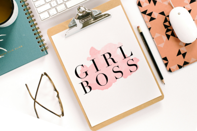 Girl Boss Graphic