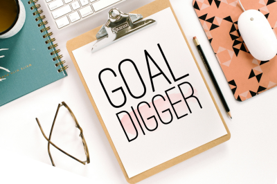 Goal Digger Graphic
