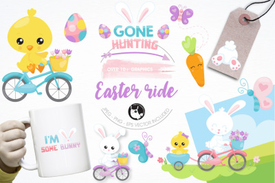 Easter Graphics and Illustrations 