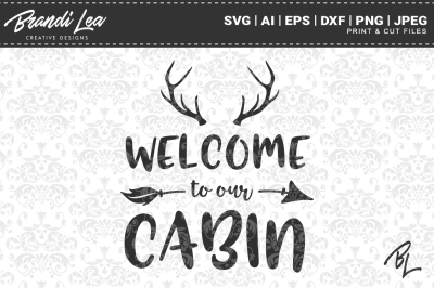 Welcome to our Cabin SVG Cut Files