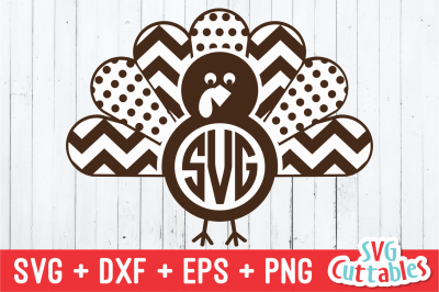 Turkey Monogram Frame