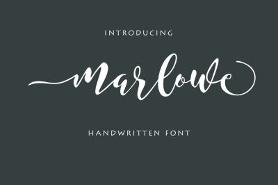 Marlowe Script Font