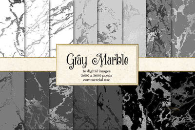 Gray Marble Paper