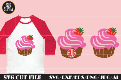 Cupcake SVG * Cupcakes SVG Cut File