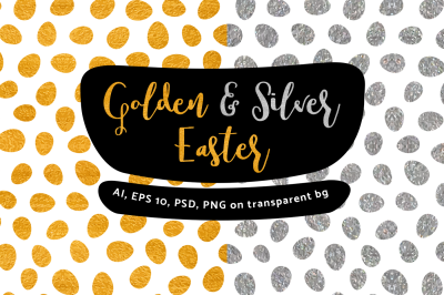 Golden and Silver Easter