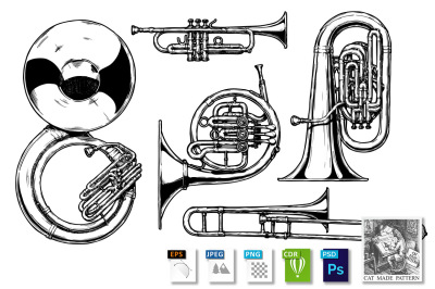 Brass musical instrument
