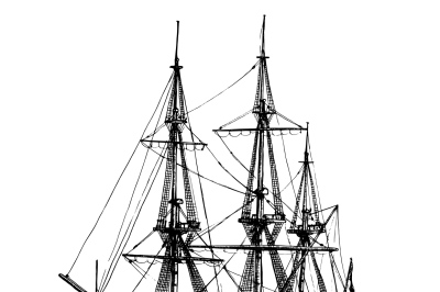 18th-century cargo ship