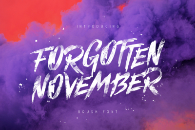 Forgotten November