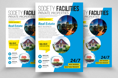 Real Estate Flyer Templates