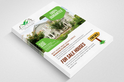 Real Estate Flyer Template