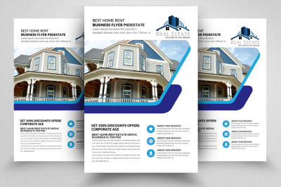 Real Estate Flyer Template