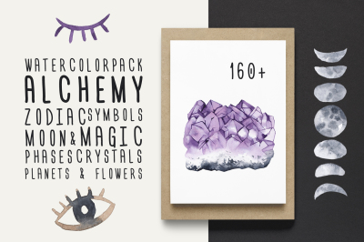 ALCHEMY watercolor pack