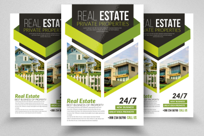 Premium Real Estate Flyers