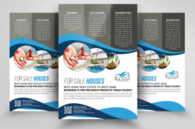 Real Estate Flyer Templates