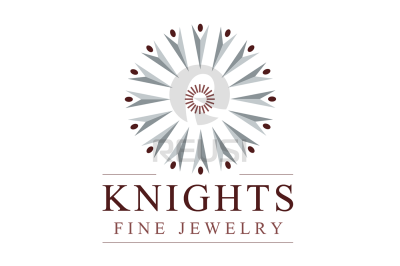 Knights Fine Jewelry Logo Template