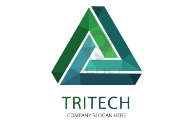 Tritech Logo Template