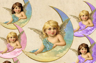 Little Angels Clipart