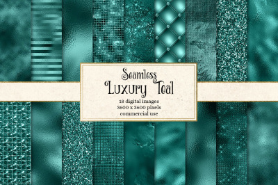 Luxury Teal Textures