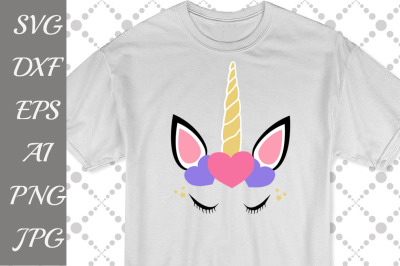 Unicorn Svg: 