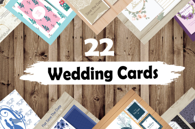 Wedding cards