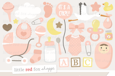 New Baby Girl Clipart