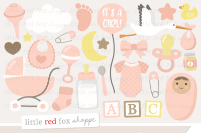 New Baby Girl Clipart