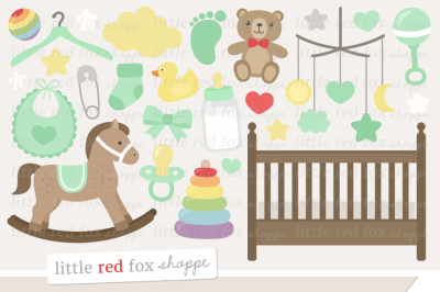 Baby Nursery Clipart