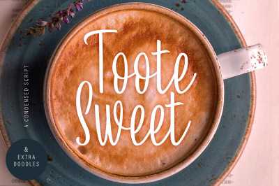 Toote Sweet | A Condensed Script &amp; Extra Doodles