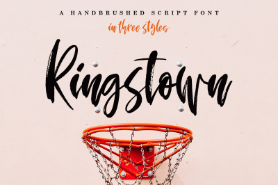 Ringstown Font Pack