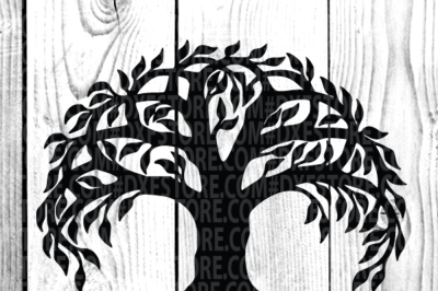 Life of tree,Family tree,Tattoo for Cricut & sihlouette