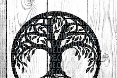 Life of tree,Family tree,Tattoo for Cricut & sihlouette