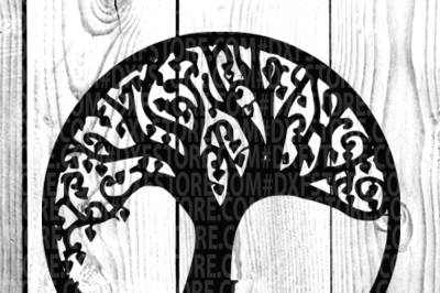 Life of tree,Family tree,Tattoo for Cricut & sihlouette