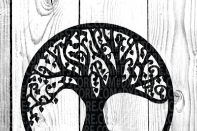 Life of tree,Family tree,Tattoo for Cricut & sihlouette