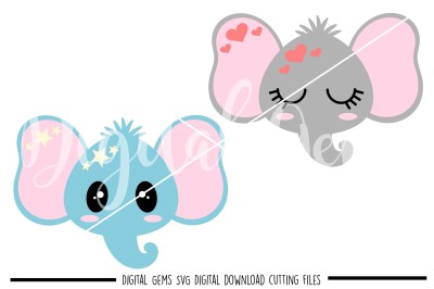 Elephant SVG / DXF / EPS / PNG Files