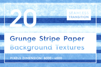 20 Grunge Stripe Paper Backgrounds