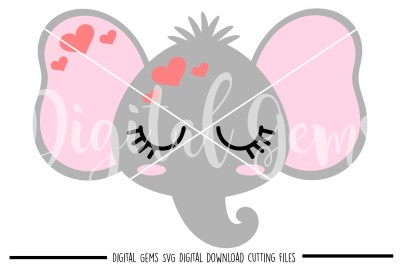 Elephant SVG / DXF / EPS / PNG Files