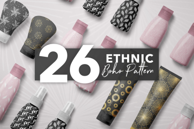 26 Ethnic Boho Patterns