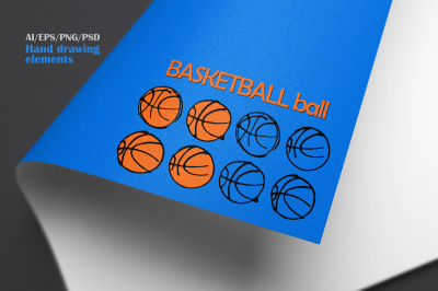 Basketball. Ball.