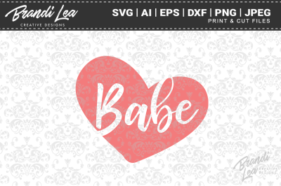 Babe SVG Cut Files