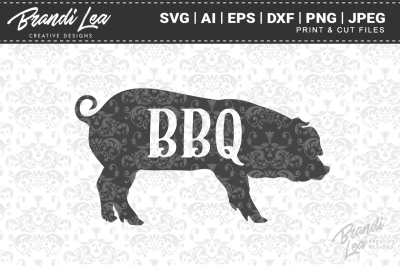 BBQ SVG Cut Files