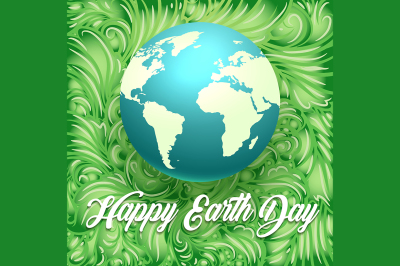 Earth Day Illustration